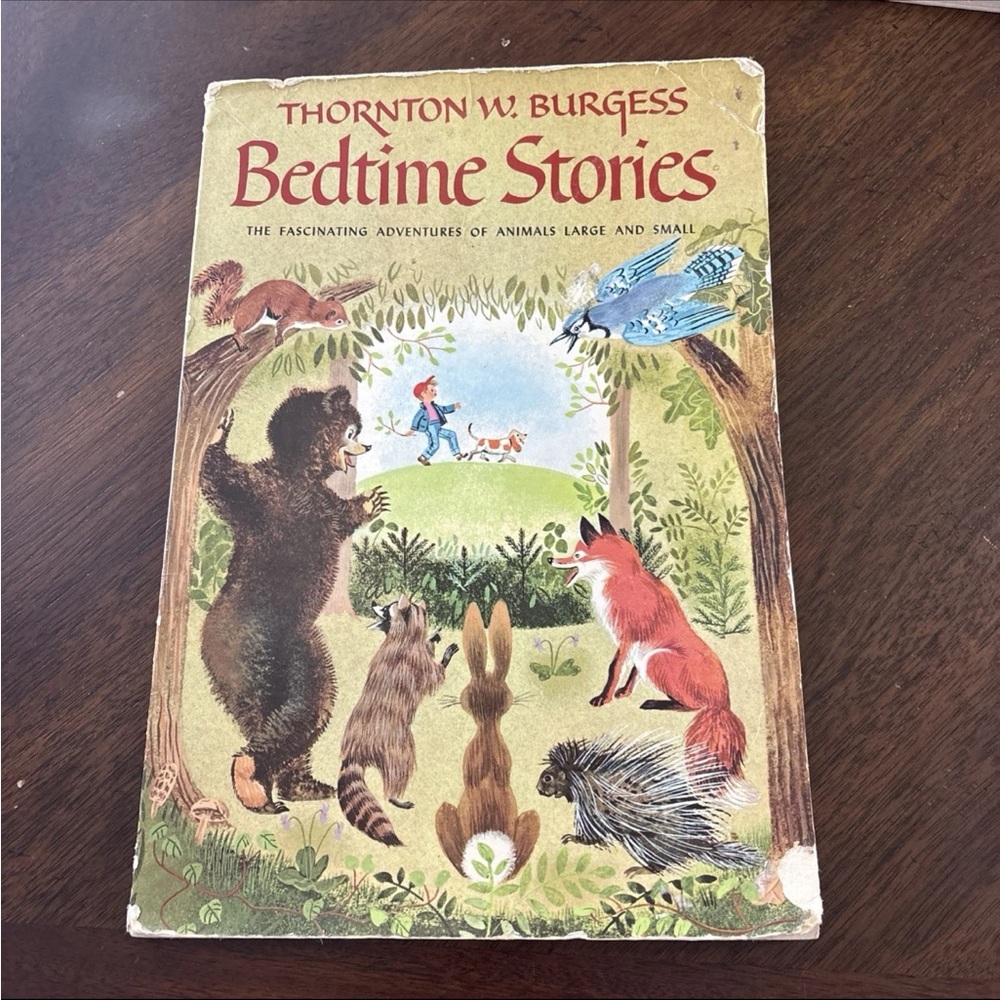 Thornton W. Burgess Bedtime Stories Cl
